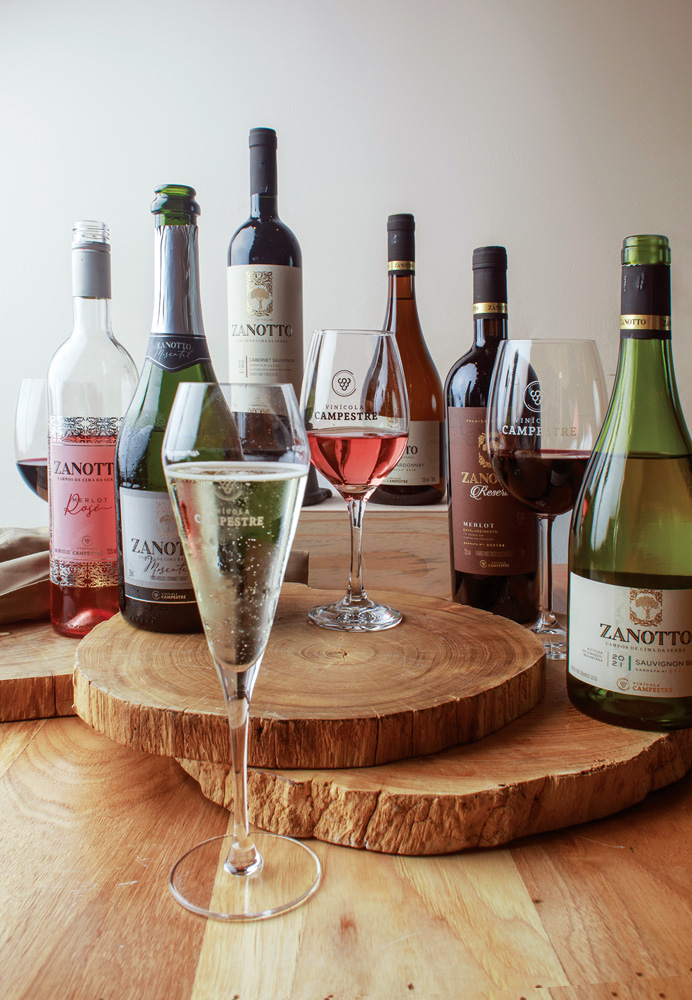 Campestre: vinícola gaúcha abre misto de wine bar e loja