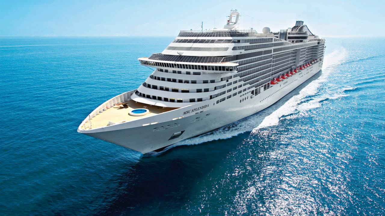 MSC Splendida
