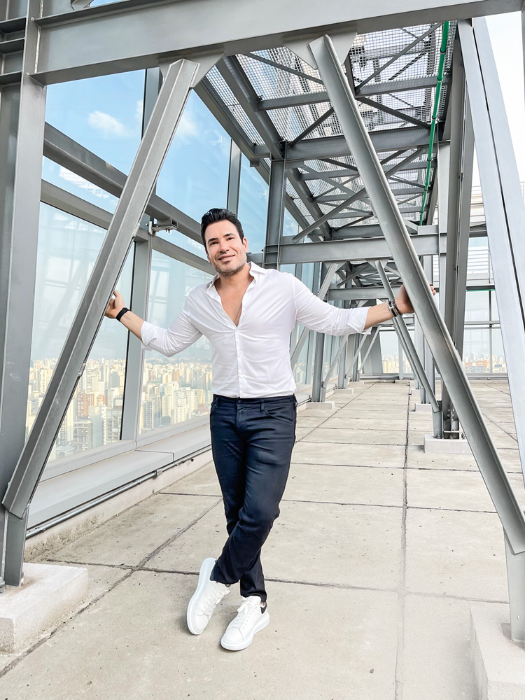 Sócio da academia de luxo Les Cinq Gym prepara nova filial na Faria Lima