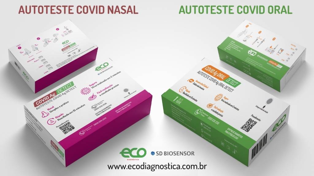 Autoteste Covid ECO autoteste de Covid