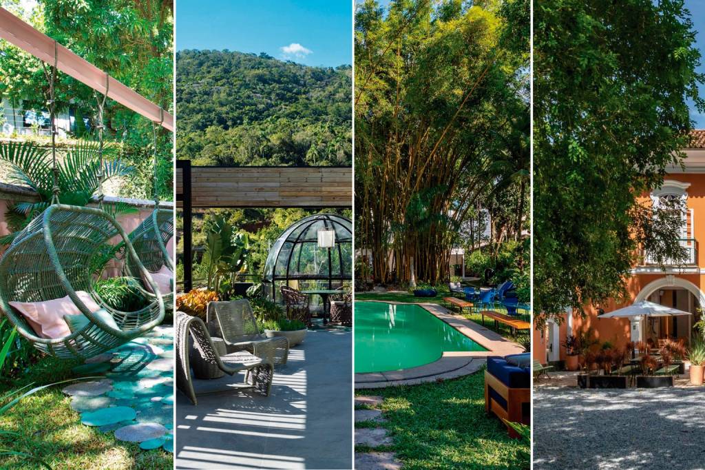 15 jardins das edições de 2021 da CASACOR do Brasil todo