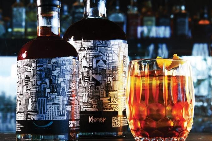 Skye lança coleção de drinques engarrafados