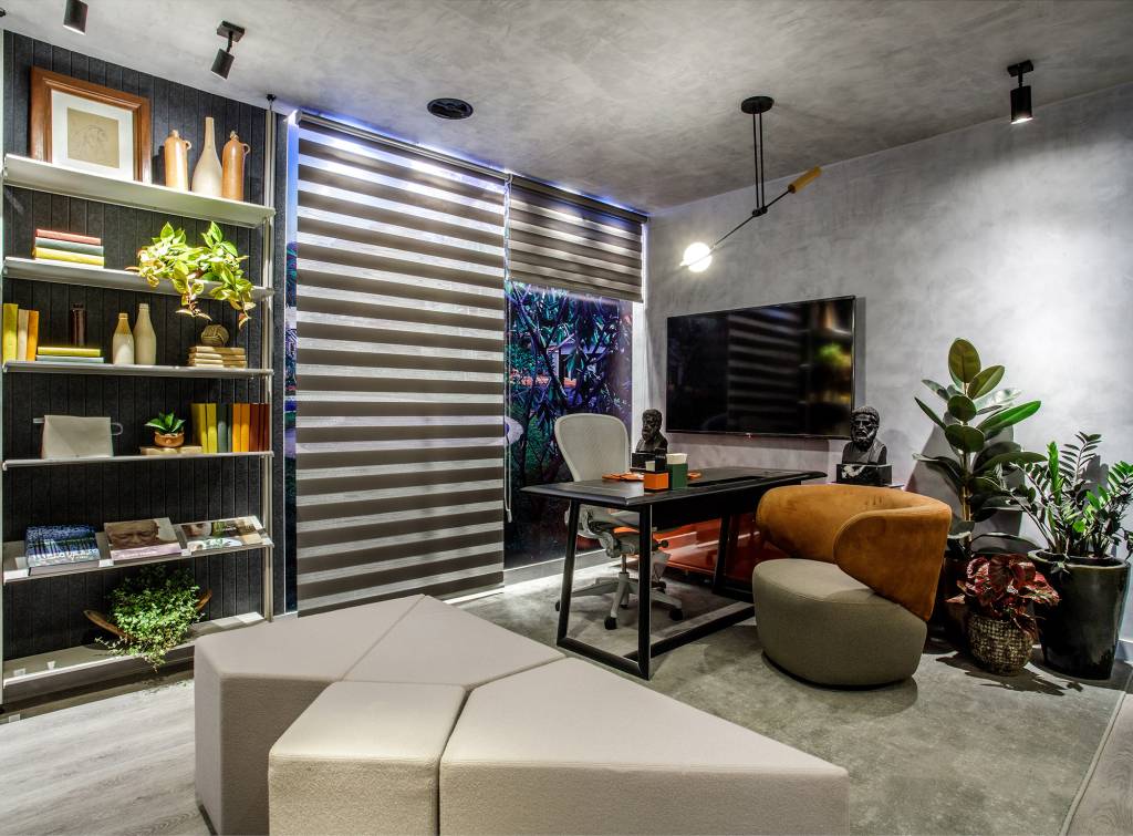 11-Gladys-Fernandes-Office-Home_Foto-Felipe-Costa Gladys Fernandes - Office Home. CASACOR Rio Grande do Norte 2021.