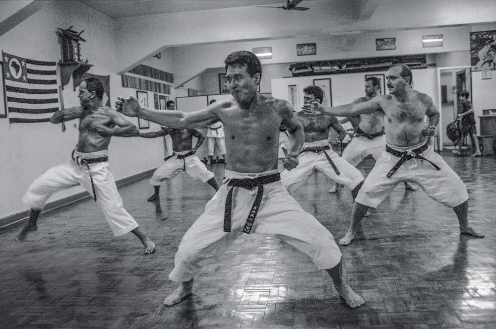 Morre o ‘samurai de Pinheiros’, um dos maiores caratecas do país, aos 79 anos