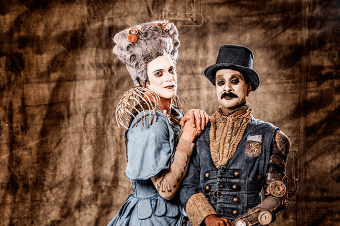 O Mistério de Irma Vap retorna aos palcos com Luís Miranda e Mateus Solano