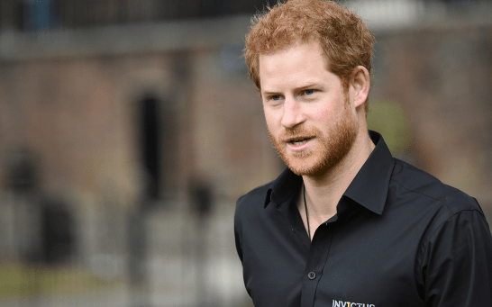 Príncipe Harry revela sofrer de Síndrome de Burnout