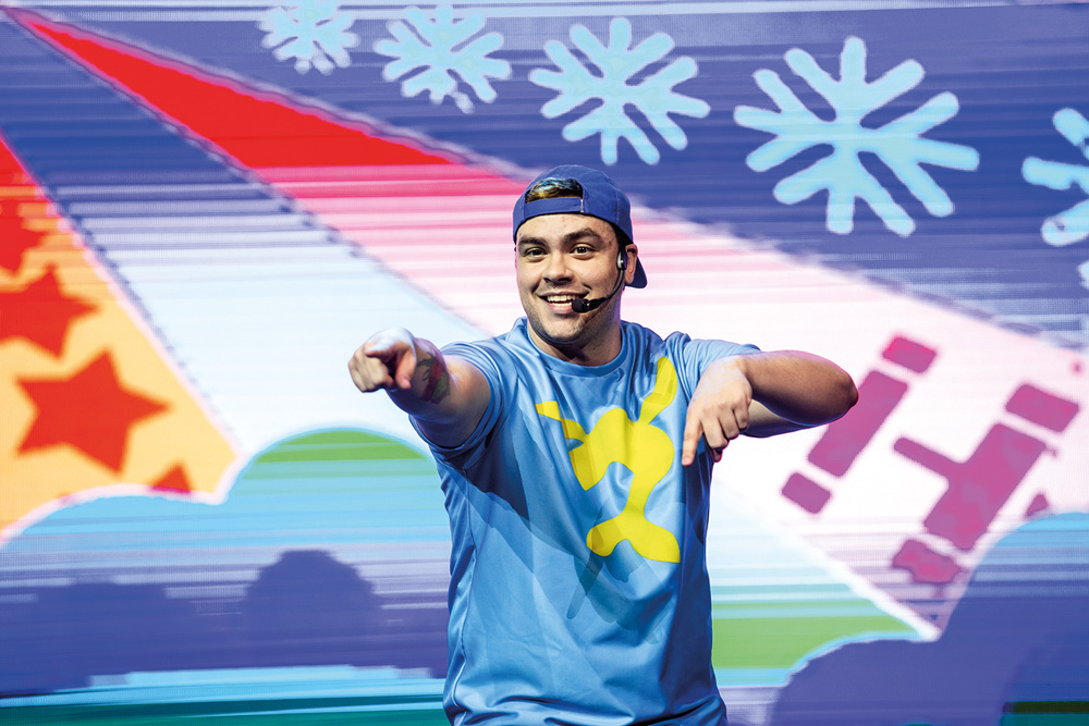 Luccas Neto volta ao Espaço das Américas com musical no final do mês