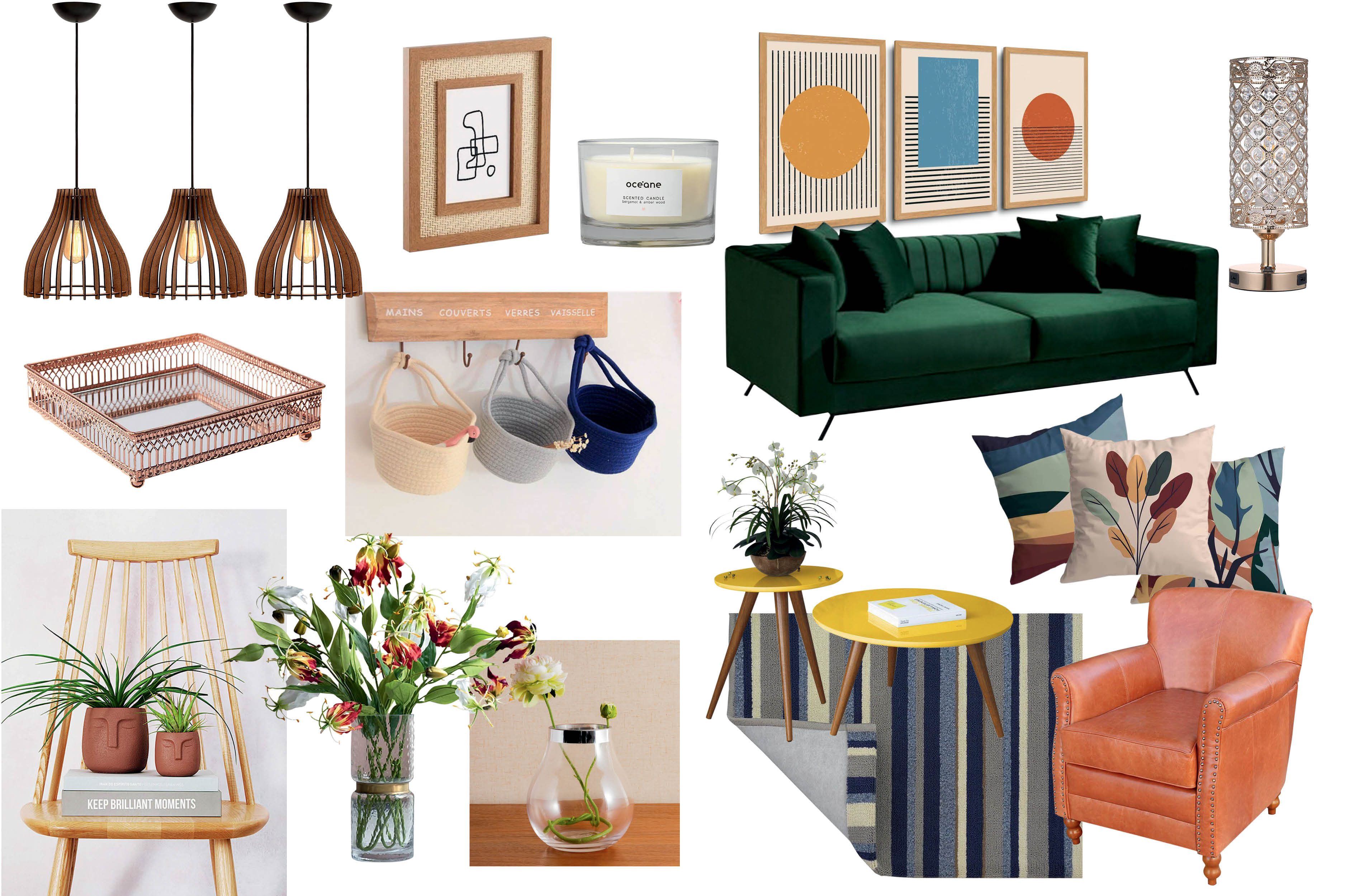 produtos para decorar a sala