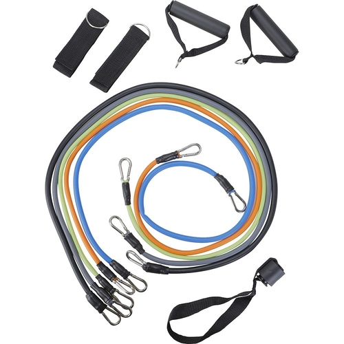 El&aacute;sticos coloridos de academia