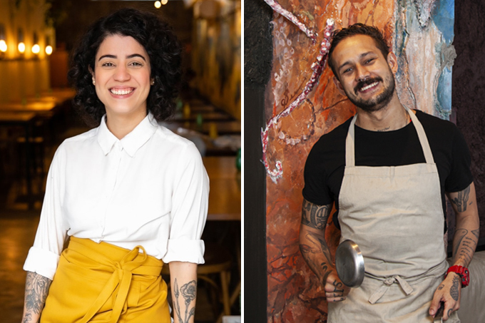 Chef Madu Melo prepara receitas especiais em dois endereços