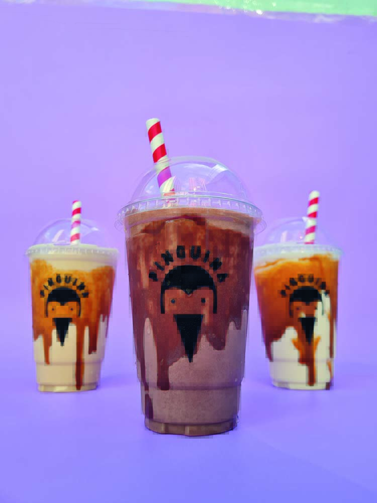 Café, chocolate, pudim: sorveteria Pinguina lança milk-shakes