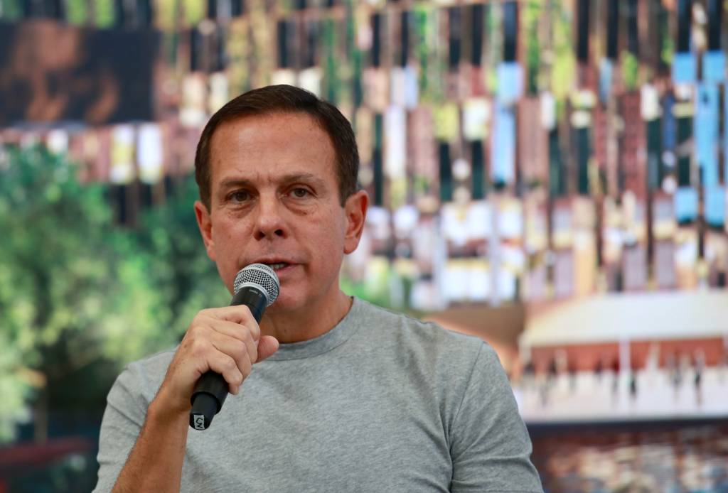 João Doria anuncia desfiliação do PSDB após 22 anos no partido