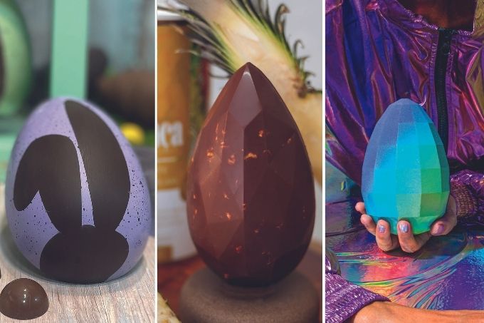 Testamos quinze ovos de Páscoa ao leite