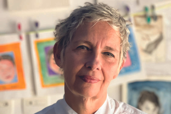 De volta à cena: Pinky Wainer inaugura primeira exposição em 20 anos