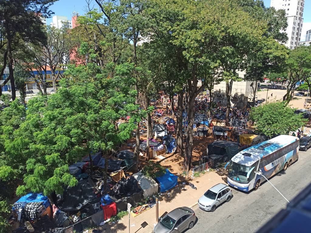 Maioria dos frequentadores da Cracolândia tem mais de 5 anos na região