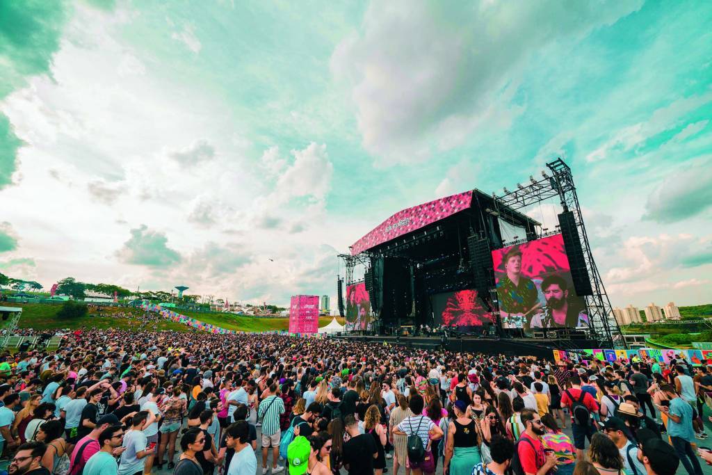 Auditores encontram violações de direitos trabalhistas no Lollapalooza
