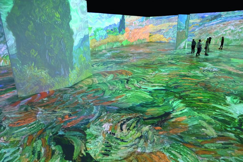 Beyond Van Gogh: aperitivo de uma das exposições mais aguardadas da cidade