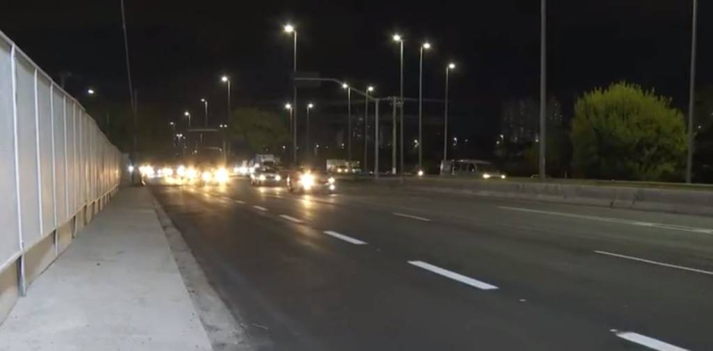 Pista local da marginal Tietê é totalmente liberada