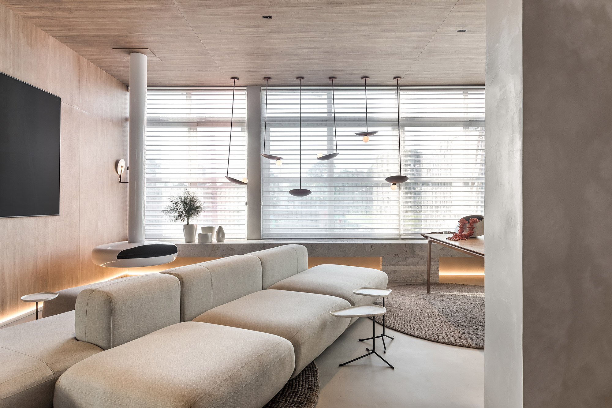 Nicolle Nogueira e Katherine Heim Weber - Rottas Prime Lounge. CASACOR Paran&aacute; 2021 (Eduardo Macarios