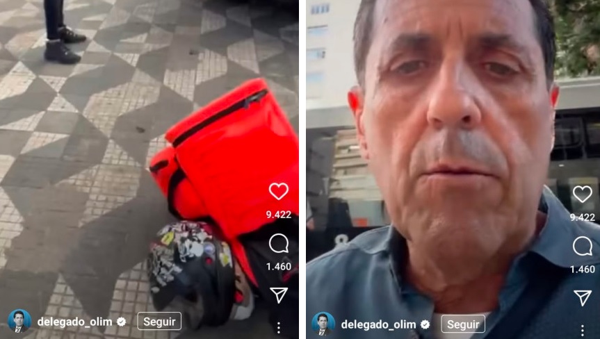 Deputado estadual Delegado Olim mata suspeito de assalto em Higienópolis