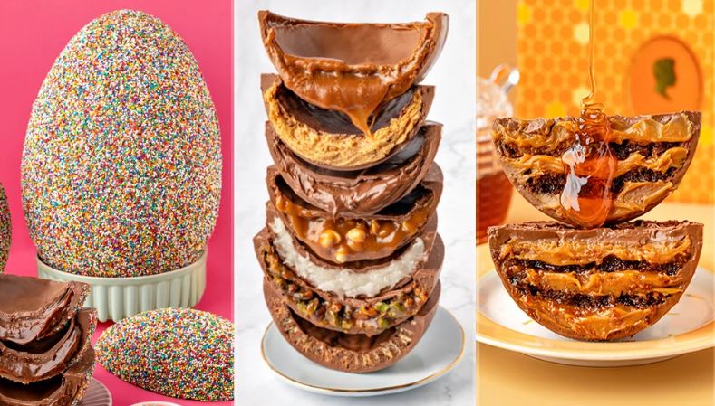 Ovos de Páscoa de luxo podem custar até 1300 reais