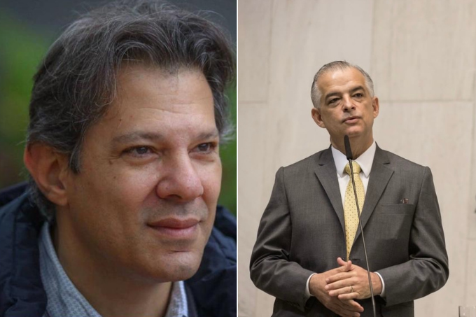 Datafolha: Haddad lidera e é seguido por Márcio França no governo de SP