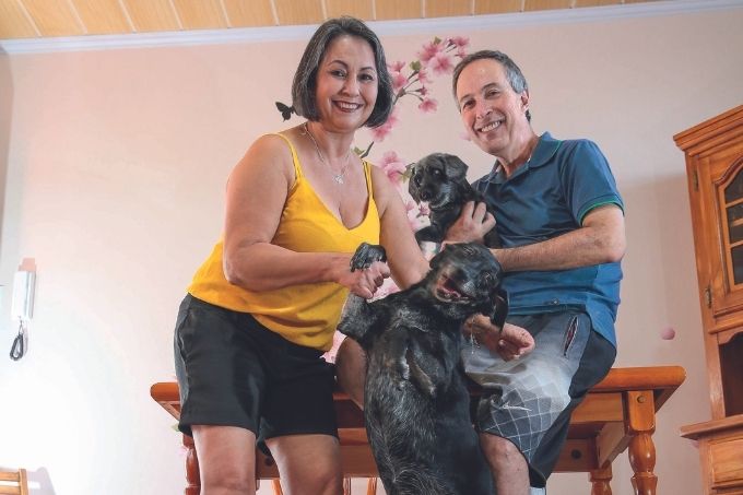 “Éramos quase vizinhos, mas só a conheci décadas depois pela internet”