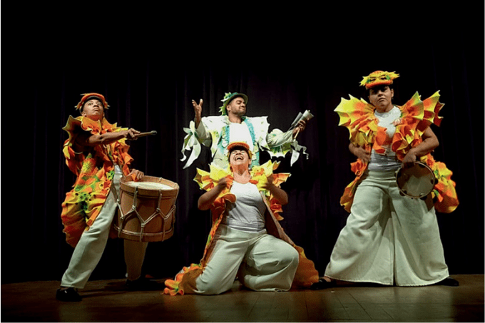 Com ritmos afro-brasileiros, musical reflete sobre a ancestralidade negra