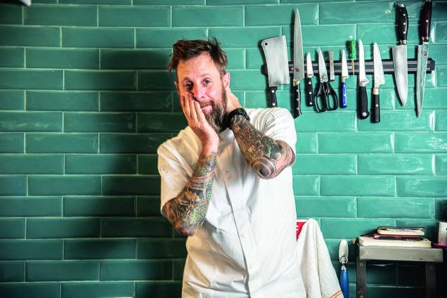 André Mifano: chef abre endereço nos Jardins André Mifano: chef abre endereço nos Jardins