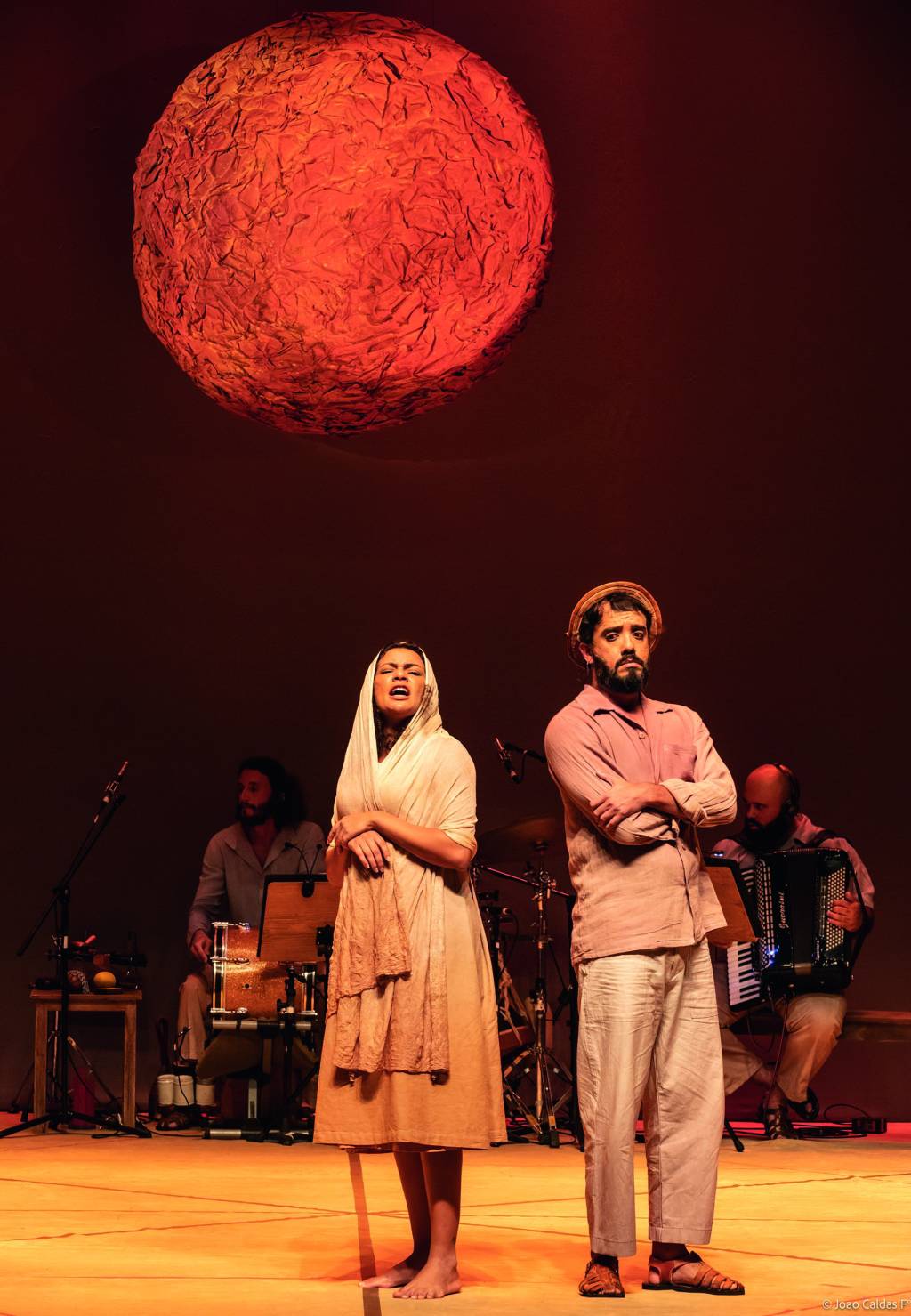 Morte e Vida Severina retorna ao Tuca após mais de meia década