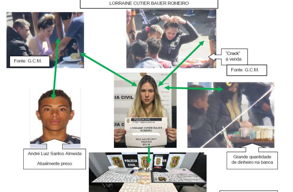 Condenada a cinco anos de prisão, Lorraine Bauer disse que foi extorquida