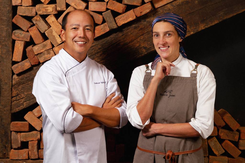André Saburó, premiado chef de Recife, prepara menu especial no Pobre Juan