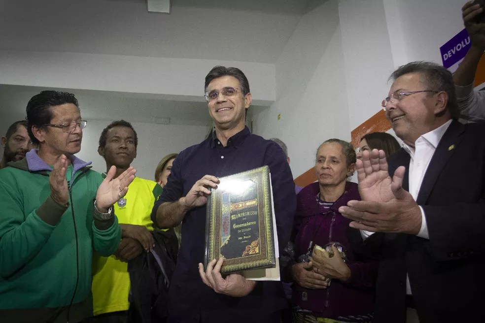 Quem é Rodrigo Garcia, que tomou posse como governador de São Paulo