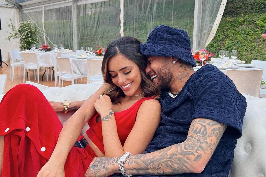Neymar e Bruna Biancardi