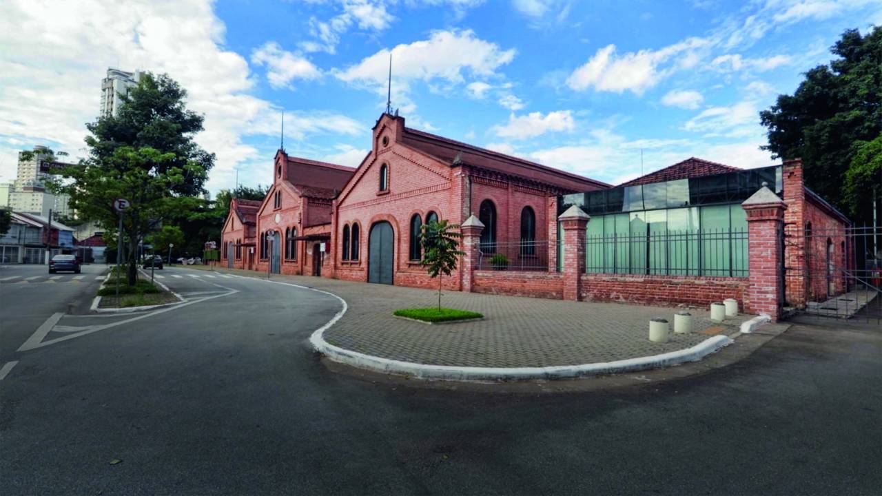 Prédio da Cinemateca, na Vila Mariana