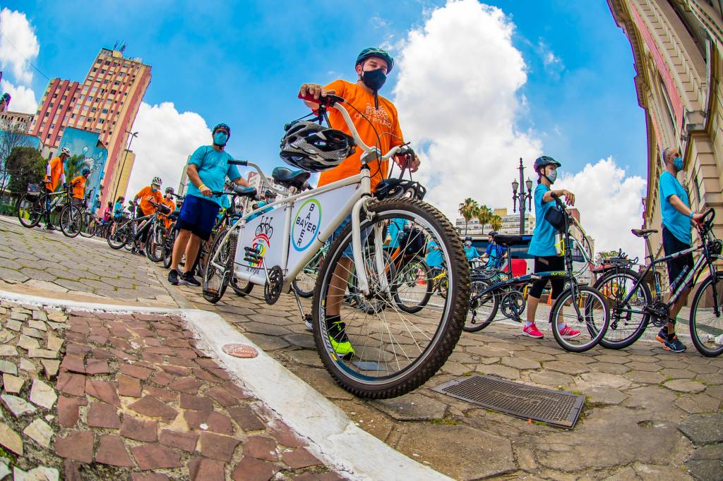 Projeto une ciclismo a concertos musicais em São Miguel Paulista