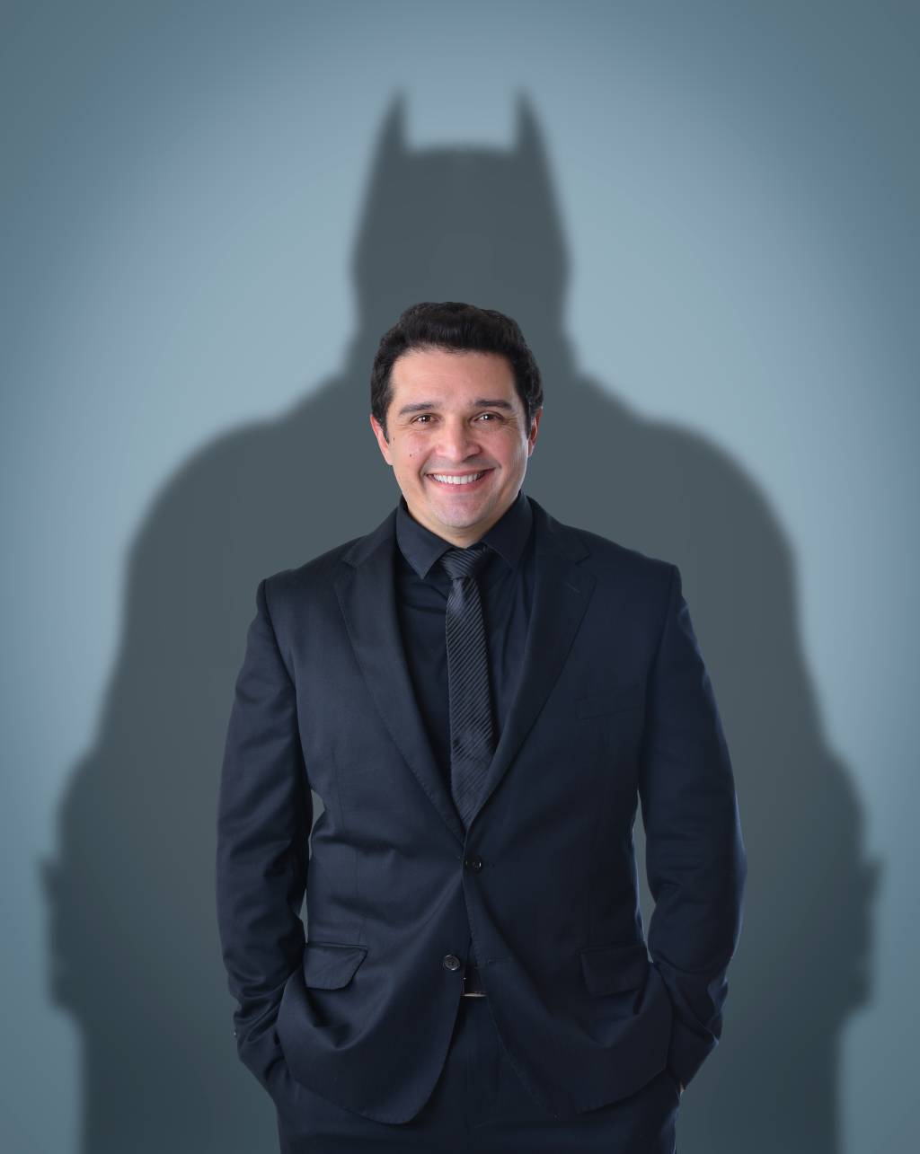 Batman BR: empresário recruta “liga da justiça” para ajudar pacientes com câncer