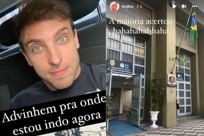 Polícia de São Paulo indicia humorista Leo Lins por piada durante show