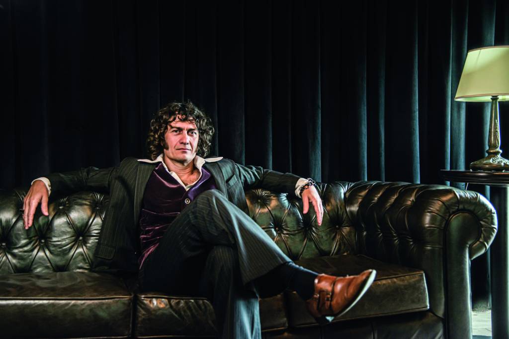 Gabriel Braga Nunes faz dois shows em São Paulo na próxima semana