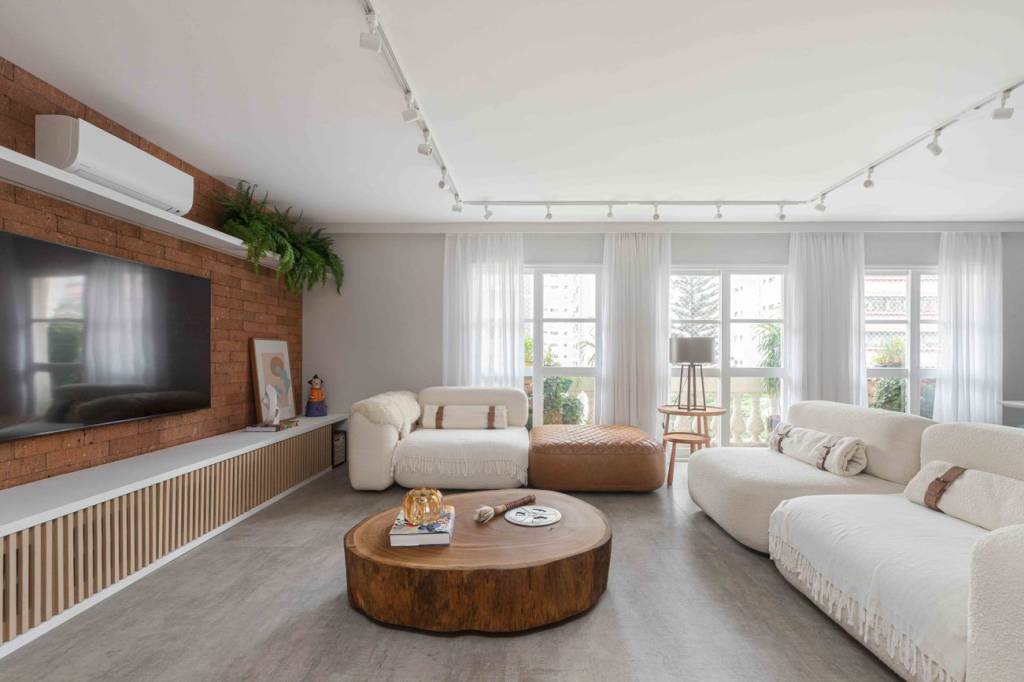 Estilo cosmopolita foi o ponto de partido deste apê de 180 m² em São Paulo