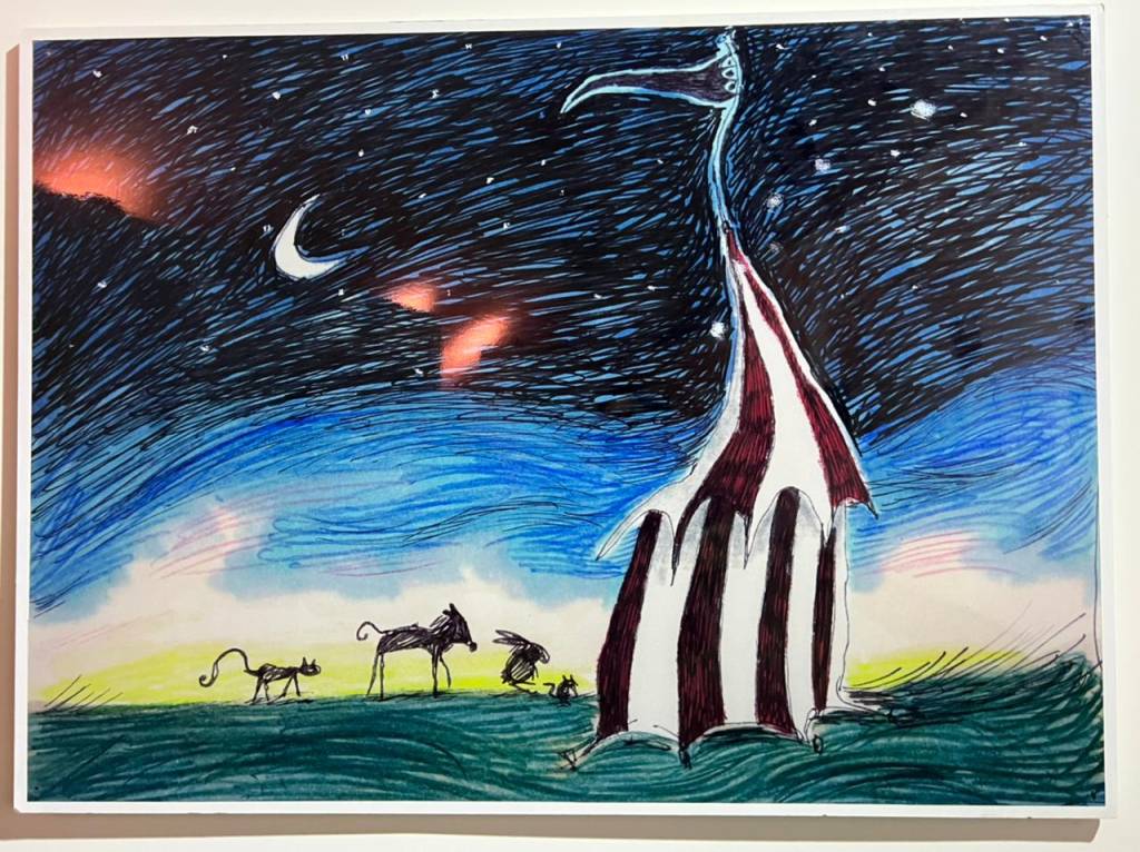 Tim Burton: exposição imersiva e 3D na Oca destaca obra do cineasta