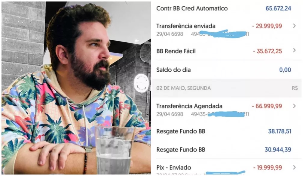Após ter celular furtado, morador de SP acumula R$ 143 mil de prejuízo