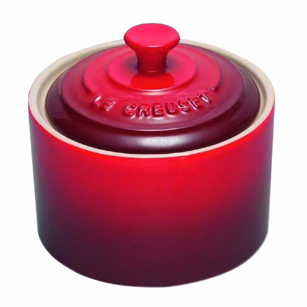 A&ccedil;ucareiro arredondado vermelho