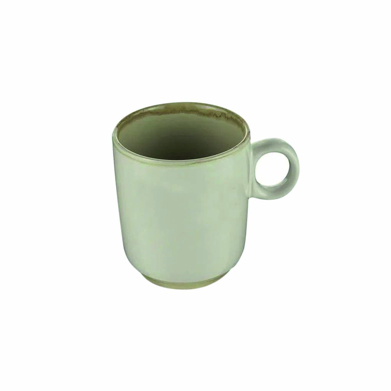 Caneca de porcelana off white
