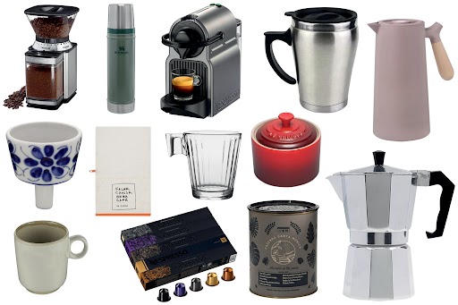 Vai um cafezinho? Produtos para apreciar a bebida