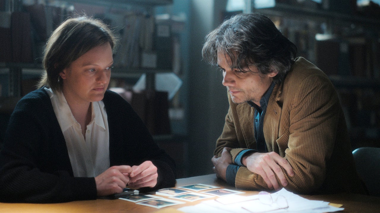 Elisabeth Moss e Wagner Moura