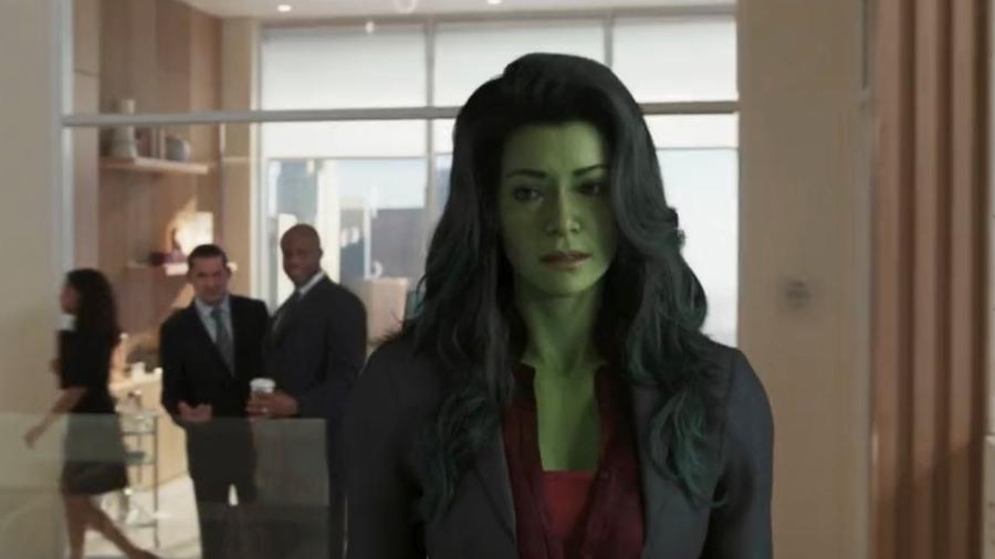Visual de Mulher Hulk, heroína da Marvel, gera memes na internet