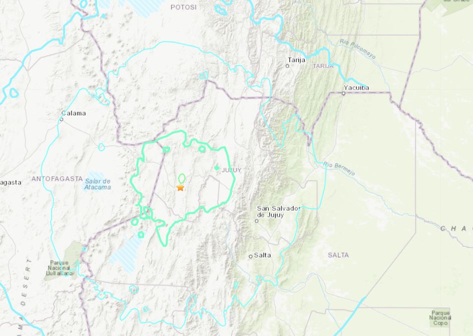 Paulistanos dizem sentir os reflexos de terremoto na Argentina