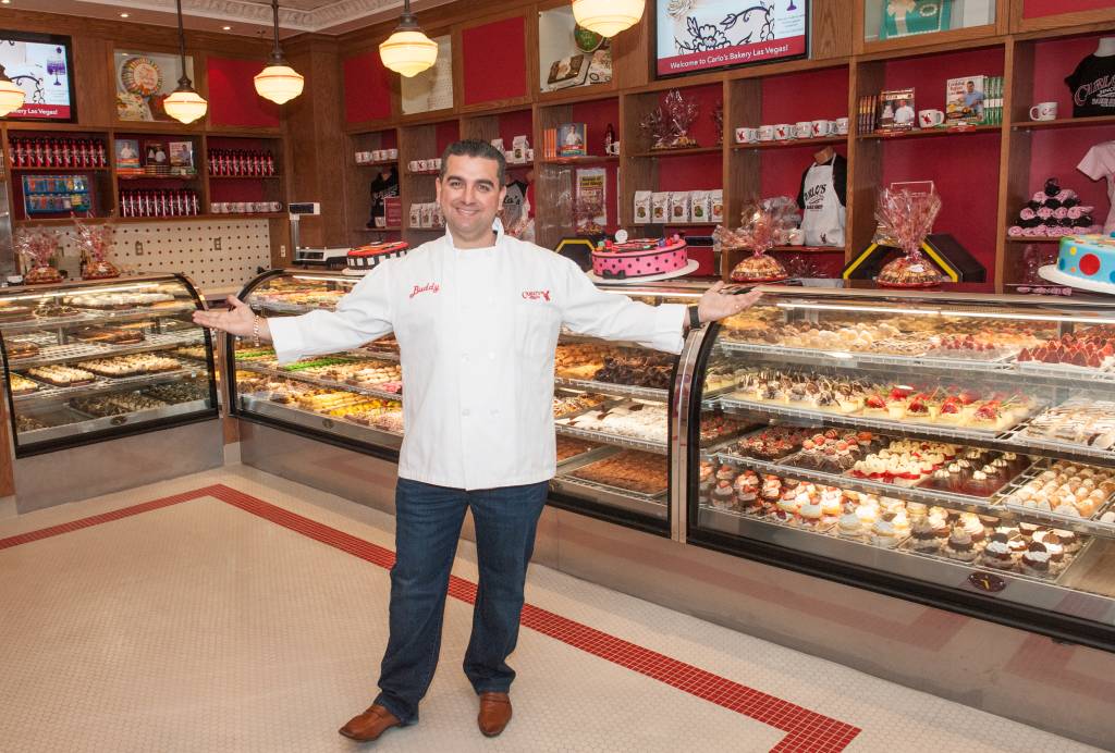 Buddy Valastro, o Cake Boss, volta à capital com duas aulas-show e encontro com fãs