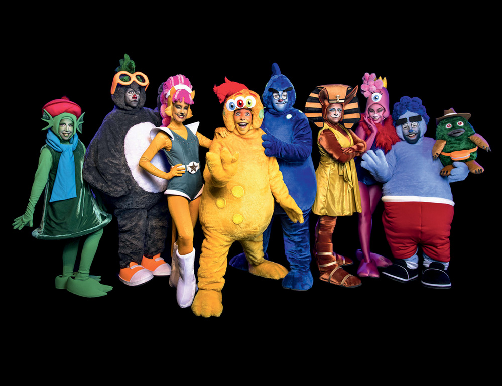 Em novo musical, monstrinhos se unem para salvar o centro da Terra